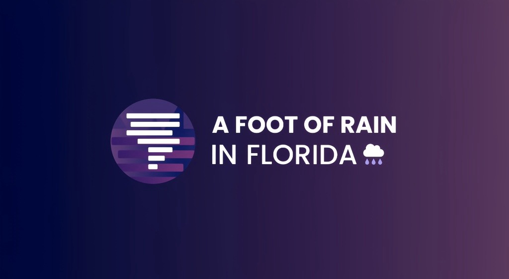 Up to a Foot of Rain in Florida